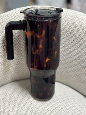 Hydrapeak Tortoise Shell Tumbler Cup 40 oz.
